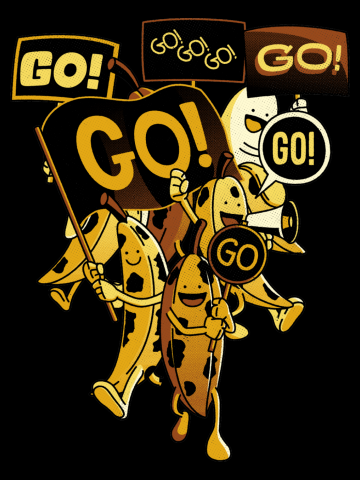 Go Go Go Bananas