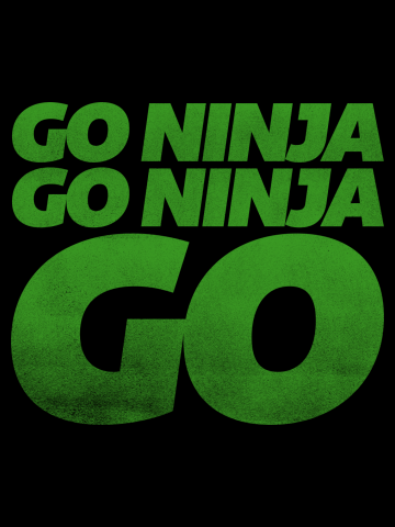 Go Ninja Go Ninja Go!