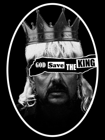 God save the king  joe EXOTIC