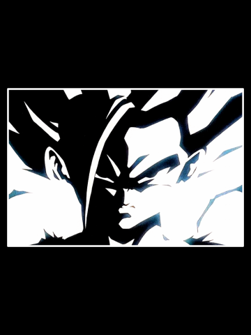 Gohan Super Sayian 2 Cell Saga