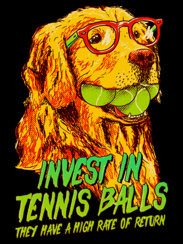 Good Boi Analytics - Funny Golden Retriever Business Advice | ...