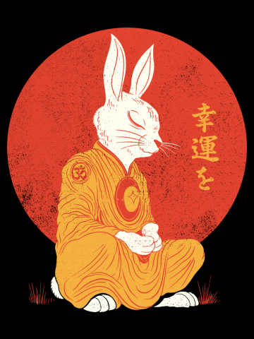 Good Luck Rabbit