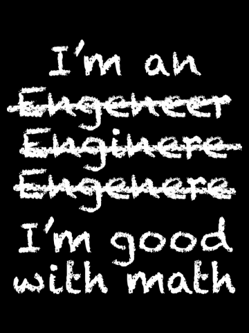 Good with math