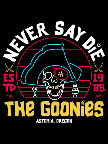 Goonies Never Say Die 1985