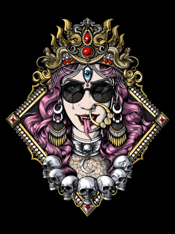 Gothic Goddess Kali