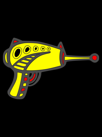 Grab Your Blaster. For B-movie sci-fi lovers and fans of space adventure.