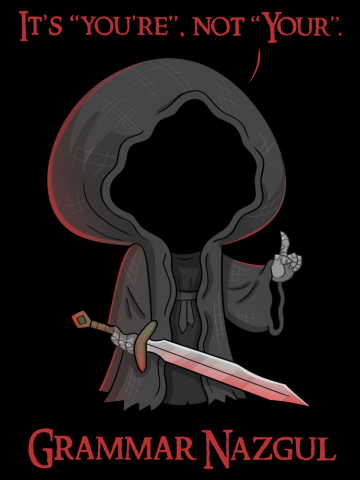 Grammar Nazgul