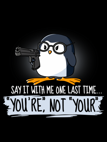 Grammar Penguin