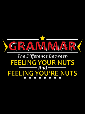 Grammar nuts
