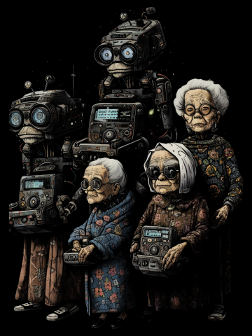 Grannies and Robots