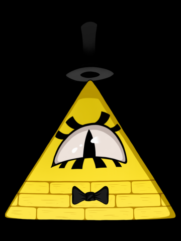 Gravity Falls Bill Cipher