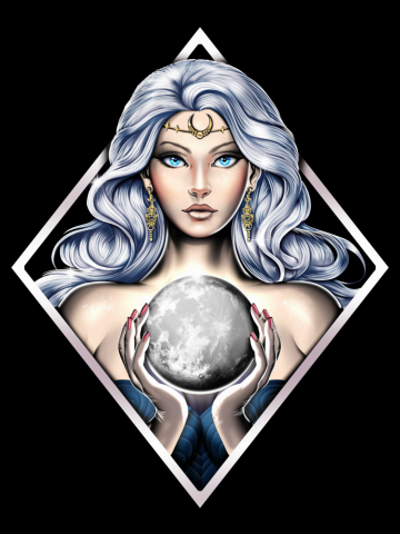 Greek Moon Goddess Nyx