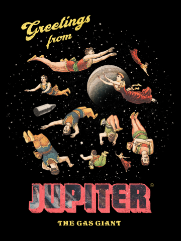 Greetings from Jupiter