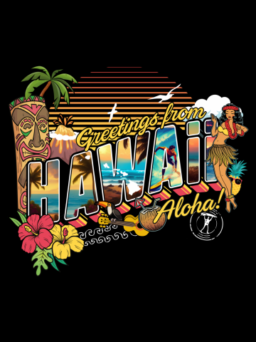 Greetings from Paradise: A Postcard from Hawaii