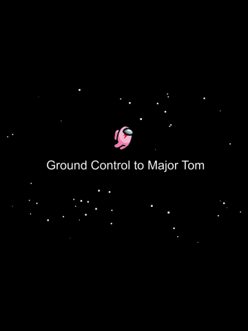 Ground Control to Major Tom