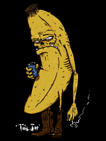 Grumpy Banana