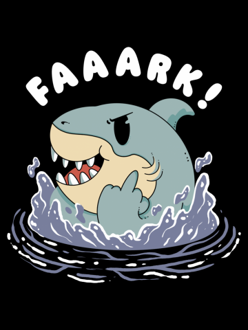 Grumpy Shark