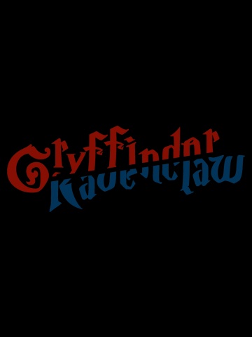 Gryffindor + Ravenclaw Hybrid House