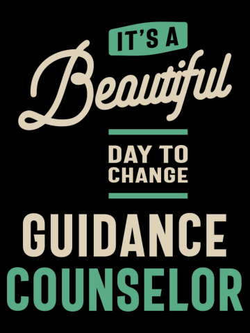 Guidance Counselor Job Title Men Women Gift