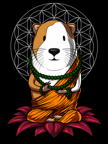 Guinea Pig Buddha