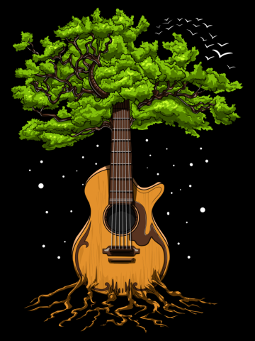 Guitar Tree Of Life