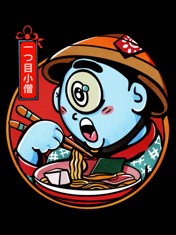 HITOTSUME KOZO - YOKAIWAII RAMEN SERIES