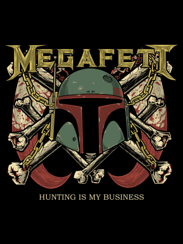 HUNTING IS MY BUSINESS