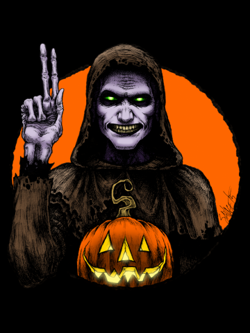 Halloween Saints: Moundshroud ALTERNATE