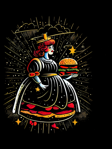 Hamburger Fairy
