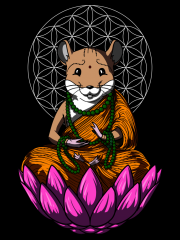 Hamster Buddha