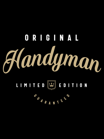 Handyman Funny Job Title Profession Birthday Worker