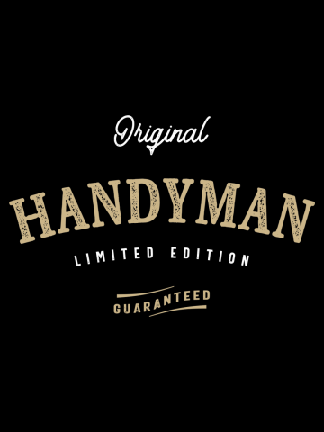Handyman Funny Job Title Profession Birthday Worker
