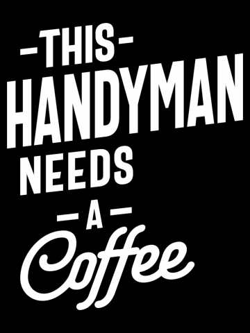 Handyman Job Title Gift