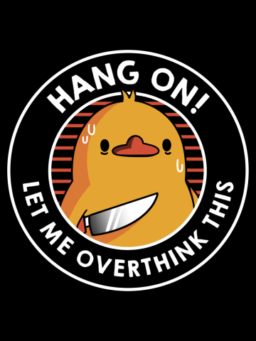 Hang on. Let me overthink this. Violence Duck 