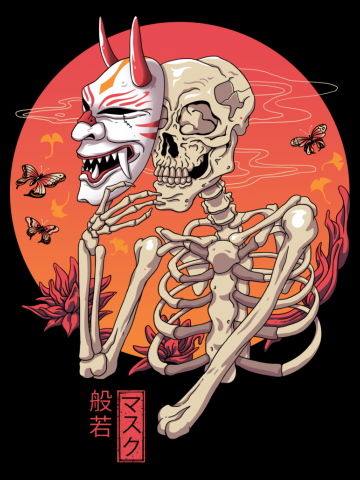 Hannya Yokai Mask