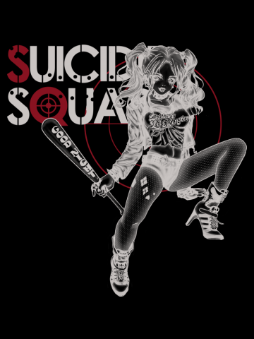 Harley in the Squad (version 2)
