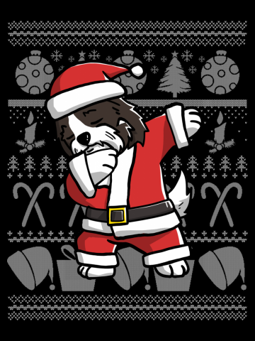 Havanese Dabbing Dog Dab Dance Move Christmas