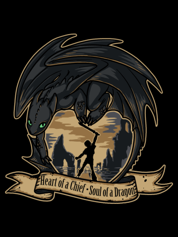 Heart of a Chief, Soul of a Dragon 