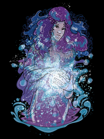 Hecate in Nebula State