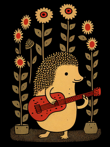 Hedgehog Harmony Strings
