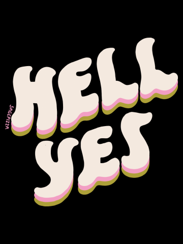 Hell Yes (Neopolitan)
