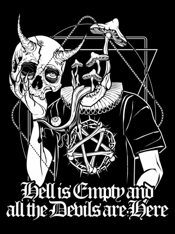Hell is Empty... and Terry quotes Shakespeare