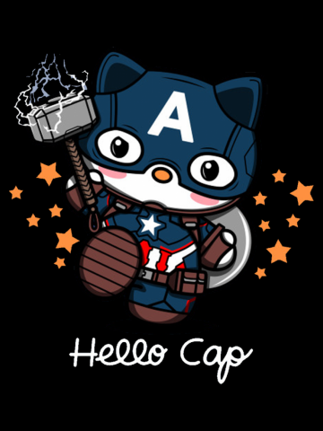Hello-Cap