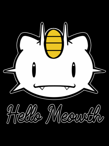 Hello Kitty; Like Hello Meowth