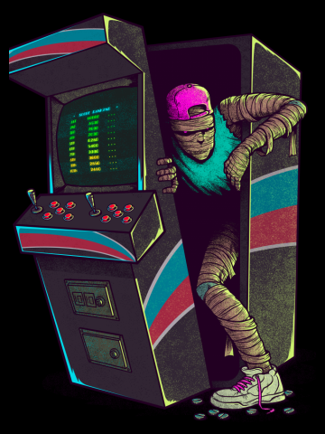 High Score Ancient Player