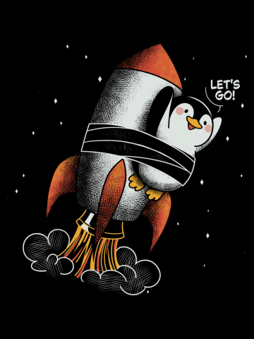 High Speed Penguin Let's Go!