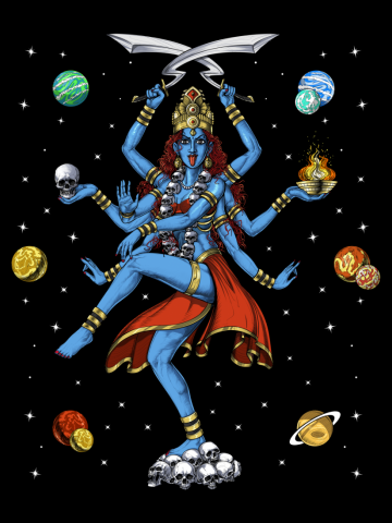 Hindu Goddess Kali