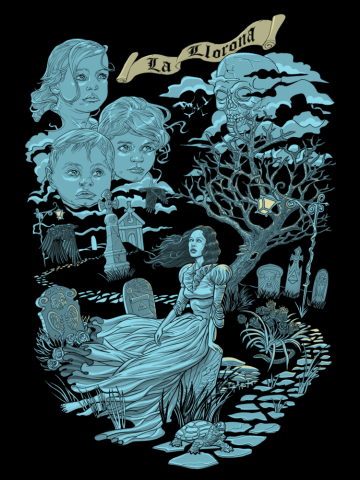 Hispanic Legend La Llorona