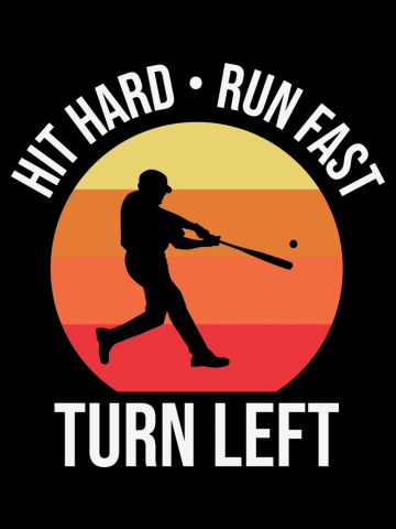 Hit Hard Run Fast Turn Left