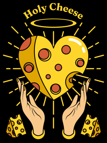 Holy Cheese | Holy Shit for a Cheese Lover | I Love Cheese So Much | National Cheese Day